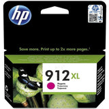 Hp 912 Xl High Yield Magenta Original Ink Cartridge 3Yl82Ae-Inks And Toners-HP-Star Light Kuwait