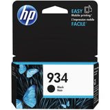 Hp 934 Black Ink Cartridge C2P19Ae-Inks And Toners-HP-Star Light Kuwait