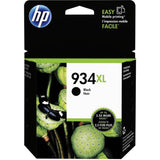 Hp 934Xl Black Ink Cartridge C2P23Ae-Inks And Toners-HP-Star Light Kuwait