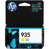 Hp 935 Yellow Ink Cartridge C2P22Ae-Inks And Toners-HP-Star Light Kuwait