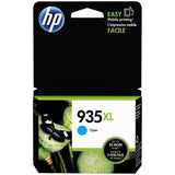 Hp 935Xl Cyan Ink Cartridge C2P24Ae-Inks And Toners-HP-Star Light Kuwait
