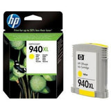 Hp 940Xl Yellow Ink Cartridge C4909A-Hp Inks-HP-Star Light Kuwait