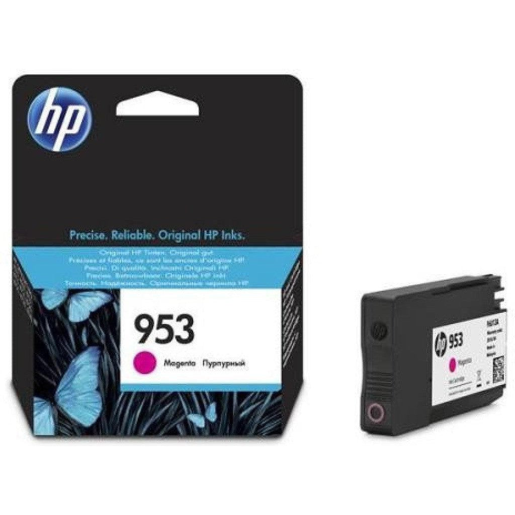 Hp 953 Magenta Ink Cartridge F6U13Ae-Inks And Toners-HP-Star Light Kuwait