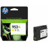 Hp 953Xl Yellow Ink Cartridge F6U18Ae-Inks And Toners-HP-Star Light Kuwait