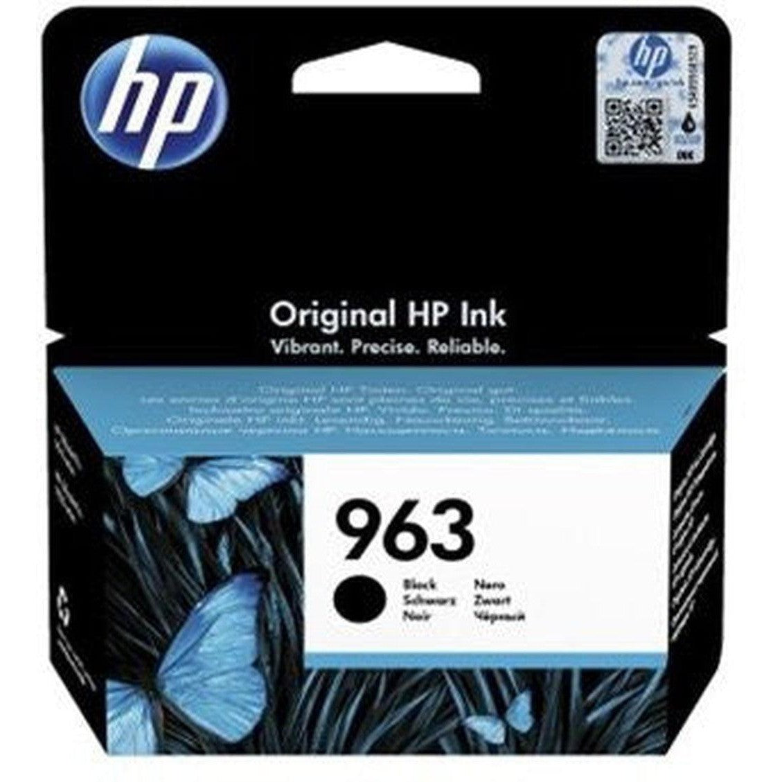 Hp 963 Black Ink Cartridge 3Ja26Ae-Inks And Toners-HP-Star Light Kuwait