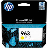 Hp 963 Yellow Ink Cartridge 3Ja25Ae-Inks And Toners-HP-Star Light Kuwait