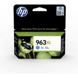 Hp 963Xl Cyan High Yield Ink Cartridge 3Ja27Ae-Inks And Toners-HP-Star Light Kuwait