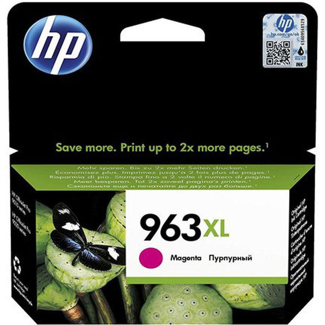 Hp 963Xl Magenta High Yield Ink Cartridge 3Ja28Ae-Inks And Toners-HP-Star Light Kuwait