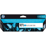 Hp 971 Cyan Original Ink Cartridge-HP Plotter Inks-HP-Star Light Kuwait