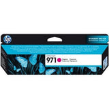 Hp 971 Magenta Original Ink Cartridge-HP Plotter Inks-HP-Star Light Kuwait