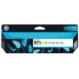 Hp 971 Yellow Original Ink Cartridge-HP Plotter Inks-HP-Star Light Kuwait