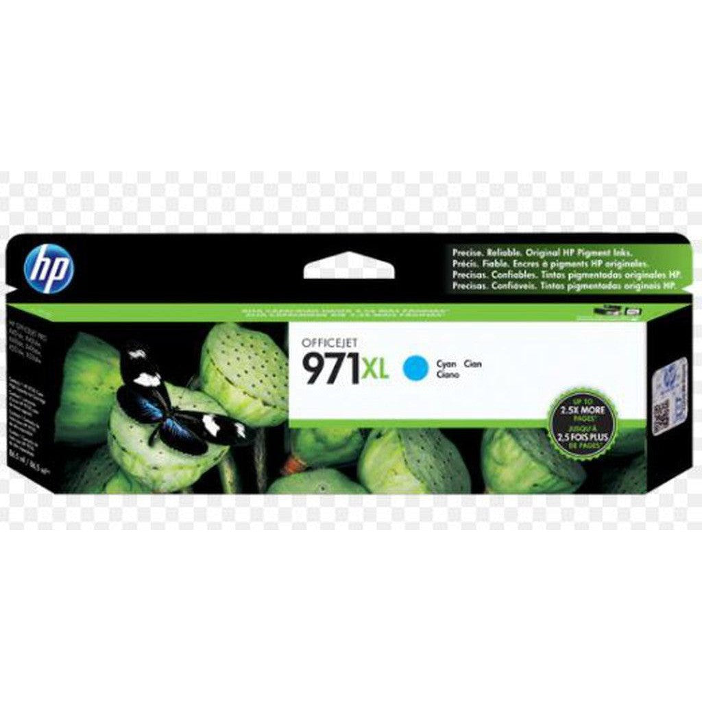 Hp 971Xl Cyan Ink Cartridge Cn626Ae-Inks And Toners-HP-Star Light Kuwait