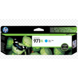 Hp 971Xl Cyan Ink Cartridge Cn626Ae-Inks And Toners-HP-Star Light Kuwait