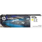 Hp 973X High Yield Yellow Page Ink Cartridge F6T83Ae-Inks And Toners-HP-Star Light Kuwait