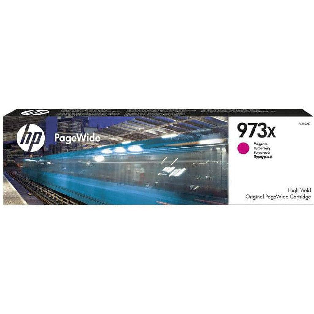 Hp 973Xl High Yield Magenta Ink Cartridge F6T82Ae-Inks And Toners-HP-Star Light Kuwait
