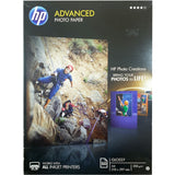 Hp Advance Photo Paper Glossy A4 50Pc-A4 Paper-HP-Star Light Kuwait