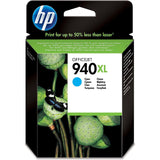 Hp C4907Ae 940 Xl Cyan High Yield Original Ink Cartridge-Inks And Toners-HP-Star Light Kuwait