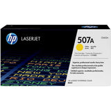 Hp Ce402 Yellow Toner Cartridge 507A-Inks And Toners-HP-Star Light Kuwait