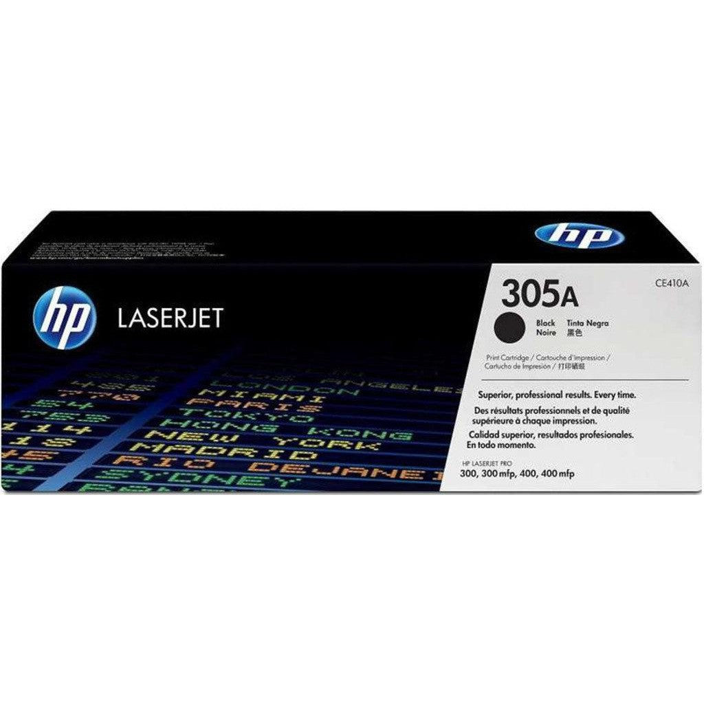 Hp Ce410A Black Toner Cartridge 305A-Inks And Toners-HP-Star Light Kuwait