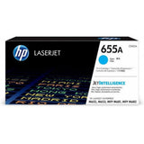 Hp Cf451A Cyan Toner 655A-Inks And Toners-HP-Star Light Kuwait