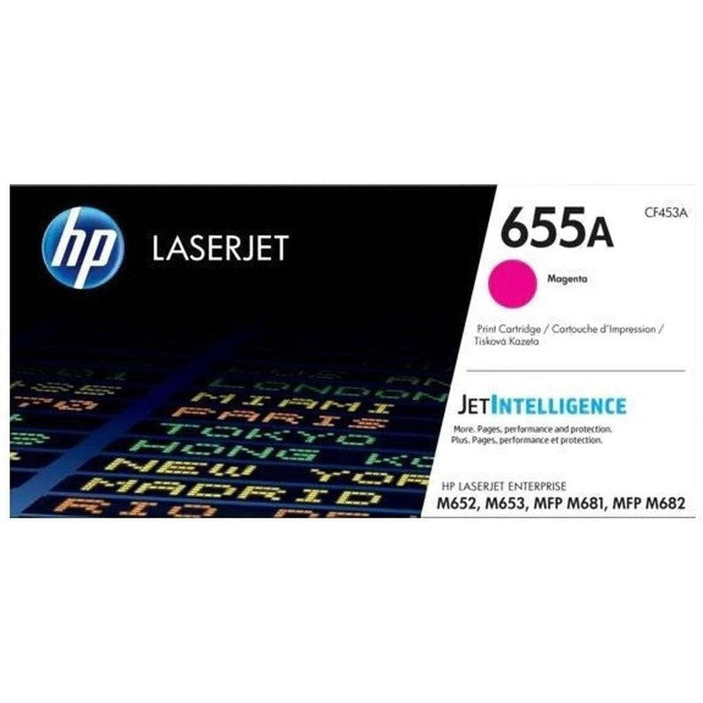 Hp Cf453A Magenta Toner (655A)-Inks And Toners-HP-Star Light Kuwait