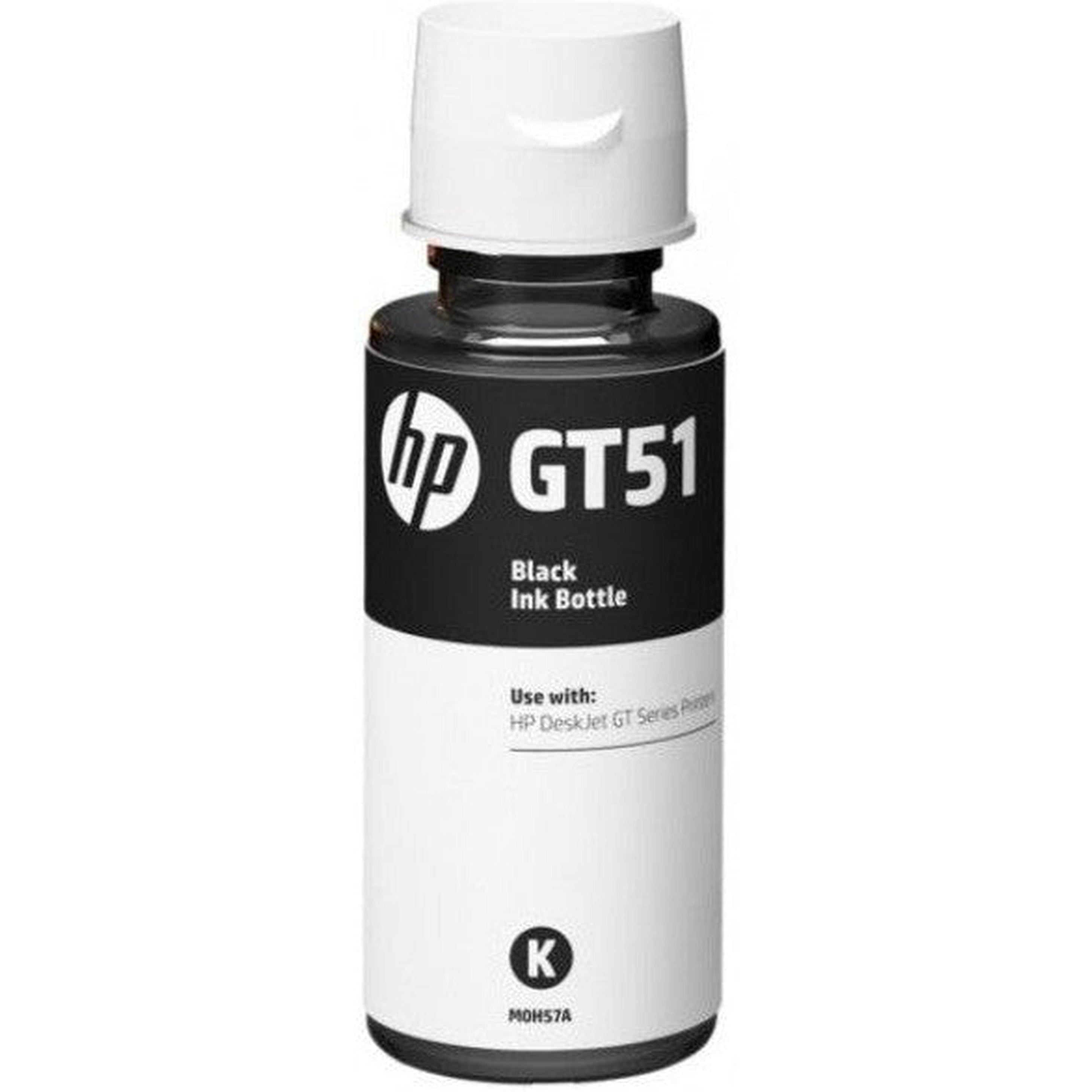 Hp Gt51 Black Ink-Inks And Toners-HP-Star Light Kuwait