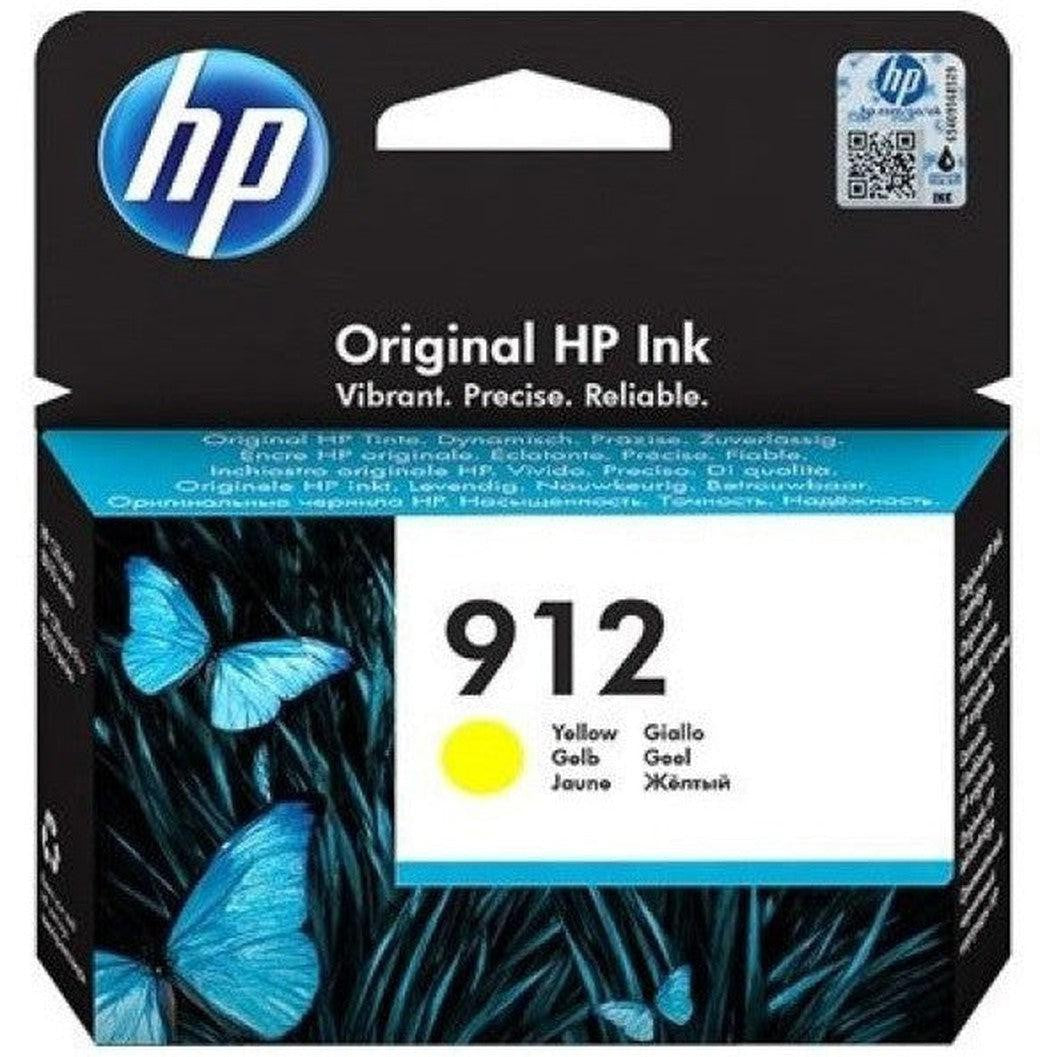 Hp Ink 912 Yellow Ink Cartridge-Inks And Toners-HP-Star Light Kuwait