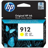 Hp Ink 912 Yellow Ink Cartridge-Inks And Toners-HP-Star Light Kuwait