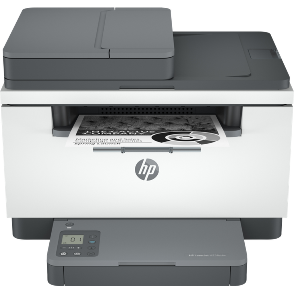 Hp Laserjet Mfp M236Sdn - 29Ppm / 600Dpi / A4 / Usb / Lan / Mono Laser - Printer-HP Mono Laser-HP-Star Light Kuwait