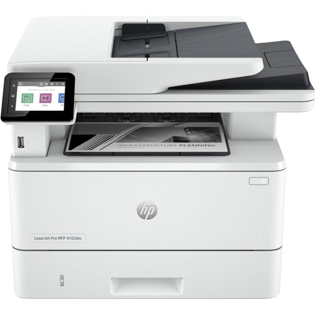 Hp Laserjet Pro Mfp 4103Dw – 40Ppm / 1200Dpi / A4 / Usb / Lan / Wi-Fi / Mono Laser – Printer-HP Mono Laser-HP-Star Light Kuwait