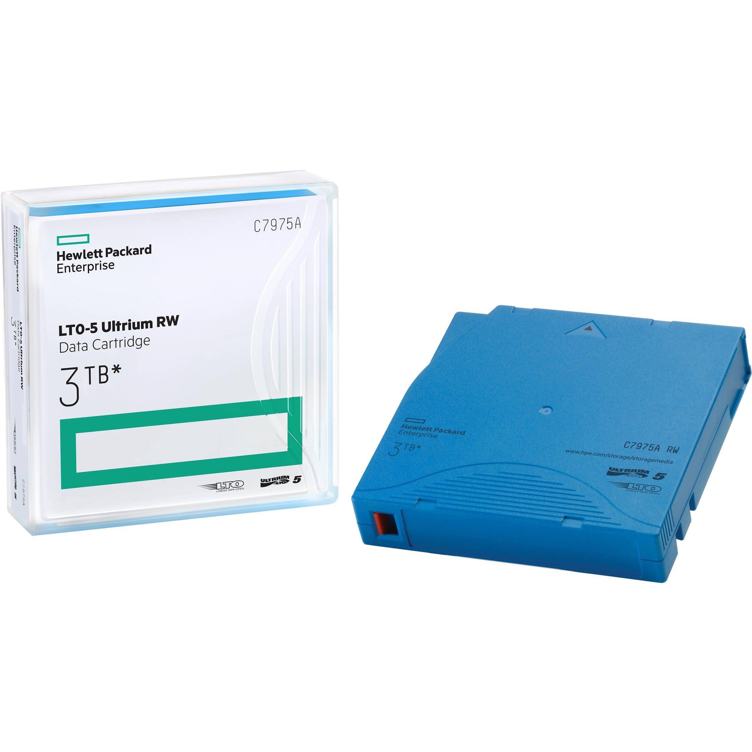 Hp Lto Ultrium 5 - 1.5Tb Native 3Tb Compressed 846 Meters Data Cartridge-Hp Data Cartridge-HP-Star Light Kuwait