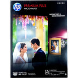 Hp Premium Plus Photo Paper A4 50 Pages 300 Gsm Glossy-A4 Paper-HP-Star Light Kuwait