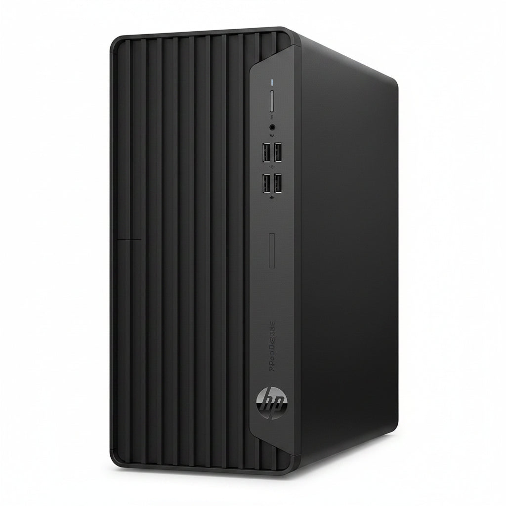 Hp Prodesk 400 G7 Desktop - I5-10500, 8Gb Ram, 256Gb Ssd + 1Tb Hdd, Dvdrw, Dos,1Yr-All In One Desktops-HP-Star Light Kuwait