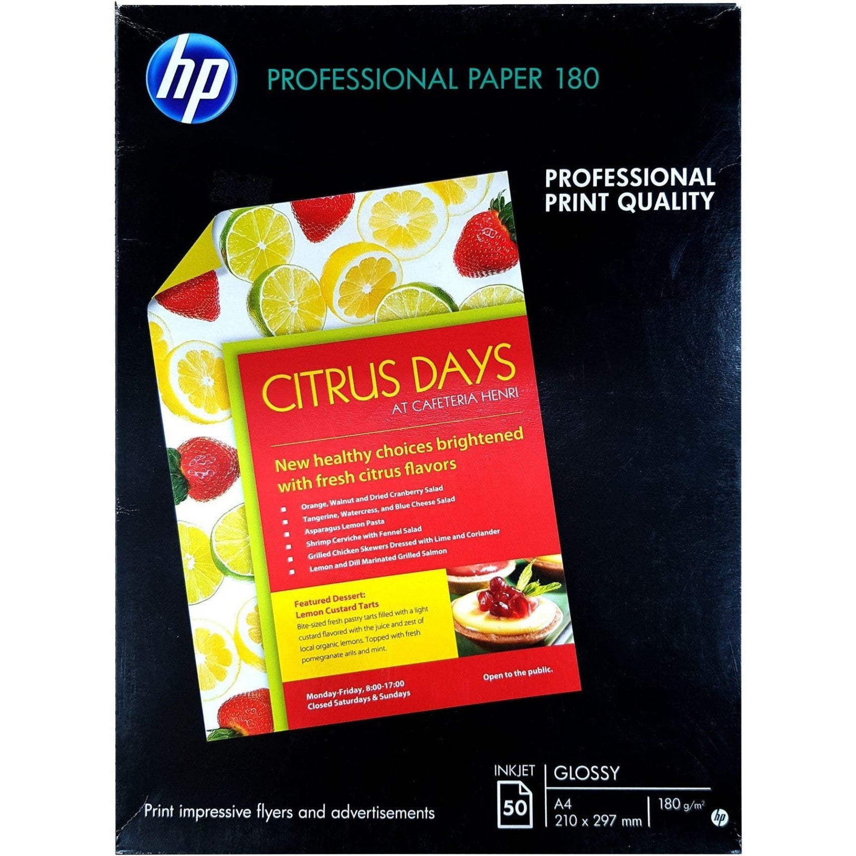 Hp Professional Paper 180-A3 Papers-HP-Star Light Kuwait