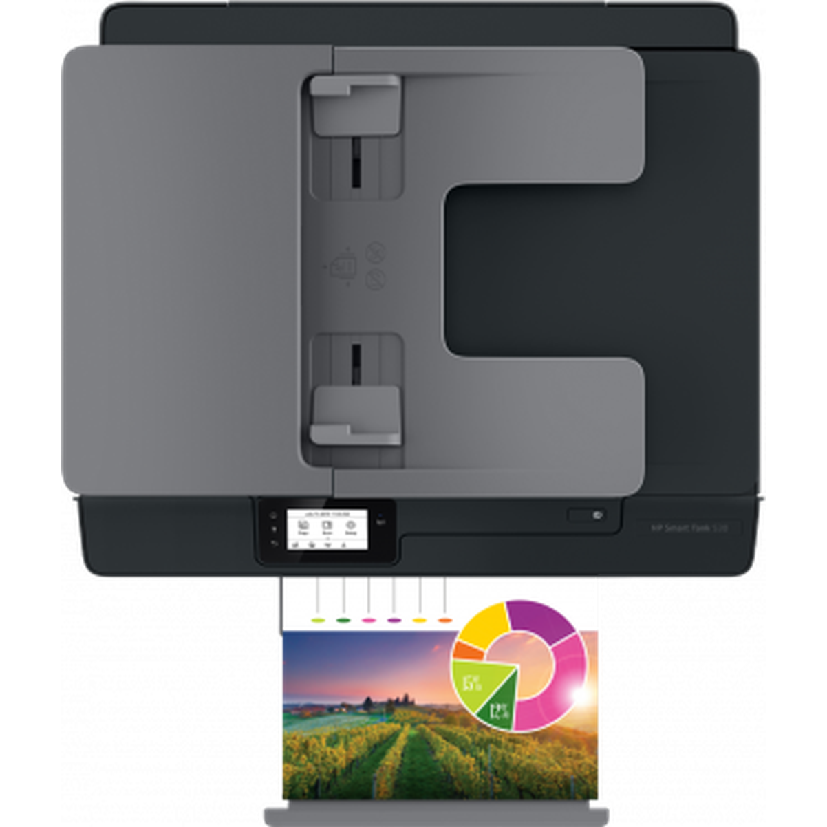 Hp Smart Tank 530 Wireless All-In-One Printer, Print, Scan, Copy-HP Smart Tank Printers-HP-Star Light Kuwait