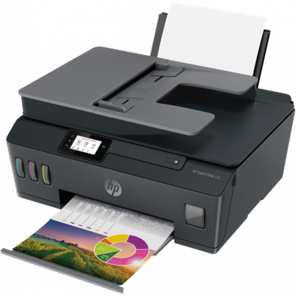 Hp Smart Tank 530 Wireless All-In-One Printer, Print, Scan, Copy-HP Smart Tank Printers-HP-Star Light Kuwait