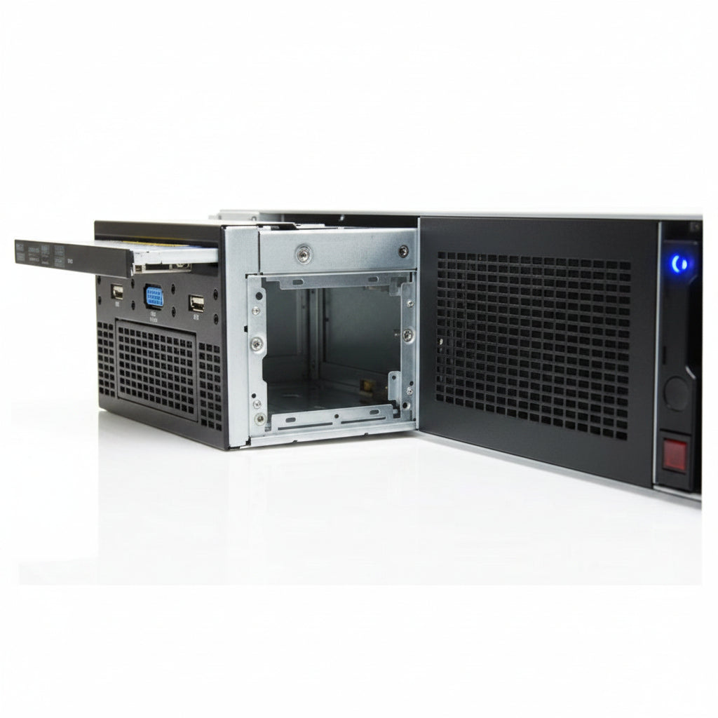 Hpe Dl38X Gen10 Universal Media Bay (826708-B21)-Hpe Server-HP-Star Light Kuwait