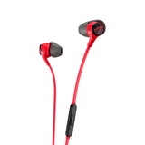 HyperX Cloud II Wired (3.5mm) Gaming EarBuds With Built-in Mic - Red