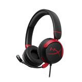 HyperX Cloud Mini Wired Headphone – Black/Red