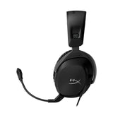 سماعة رأس للألعاب سلكية HyperX Cloud Stinger 2 مع ميكروفون مانع للضوضاء - أسود