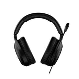 سماعة رأس للألعاب سلكية HyperX Cloud Stinger 2 مع ميكروفون مانع للضوضاء - أسود