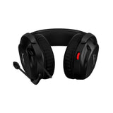 سماعة رأس للألعاب سلكية HyperX Cloud Stinger 2 مع ميكروفون مانع للضوضاء - أسود