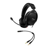 سماعة رأس للألعاب سلكية HyperX Cloud Stinger 2 مع ميكروفون مانع للضوضاء - أسود