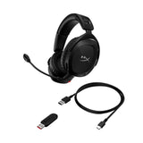 HyperX Cloud Stinger 2 Wireless Gaming Headset with Noise-Cancelling Mic Headphone - Black
