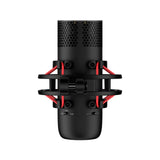 HyperX ProCast Gold-SputteredLarge Diaphragm Condenser XLR Connection Microphone Built in Anti Vibration Shock Mount Black, Cable/Mixer not included