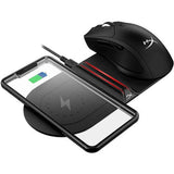 Hyperx Chargeplay Base Qi Wireless Charger - Hx-Cpbs-G-Adapter-HyperX-Star Light Kuwait