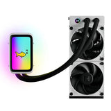 مبرد سائل لوحدة المعالجة المركزية Hyte Thicc Q60 240mm - أسود وأبيض