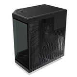 علبة ألعاب HYTE Y70 E-ATX متوسطة الحجم - أسود فاحم