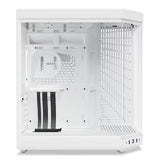 علبة ألعاب HYTE Y70 ATX متوسطة الحجم - أبيض ثلجي
