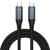 iENGAGE 240W Braided USB-C E-Marker Cable 1.5M